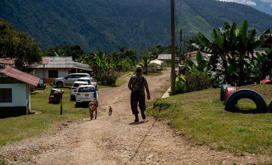 Los ciudadanos colombianos, en su mayoría exmilitares, se encuentran entre los más solicitados para desempeñar funciones en el sector de la seguridad y en conflictos armados.